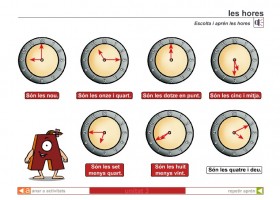 Les hores | Recurso educativo 687017