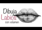 Cómo Dibujar Labios Con Volumen | Recurso educativo 723751