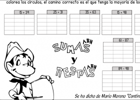 Sumas y restas | Recurso educativo 724876