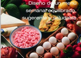 Diseño de un menú semanal equilibrado, sugerente y saludable | Recurso educativo 725782