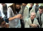 Experimento de Galvani con un anfibio | Recurso educativo 726207