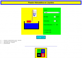 Presión hidrostátia en líquidos | Recurso educativo 743737