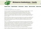 Misioners Combionians | Recurso educativo 744934