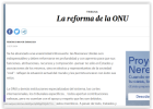 La reforma de la ONU-2 | Recurso educativo 769579