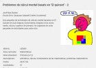 Problemes de càlcul mental | Recurso educativo 775637