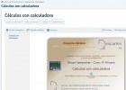 Amb la calculadora | Recurso educativo 775668