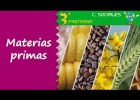 Ciencias Sociales. 3º Primaria. Tema 4. Materias primas | Recurso educativo 779495