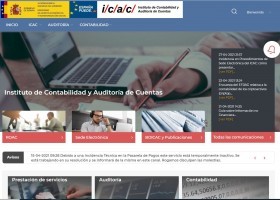 Instituto de Contabilidad y Auditoría de Cuentas | Recurso educativo 761426