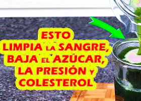 Esto Limpia La Sangre, Hígado, Páncreas y Riñones, Baja El Azúcar, | Recurso educativo 7902841